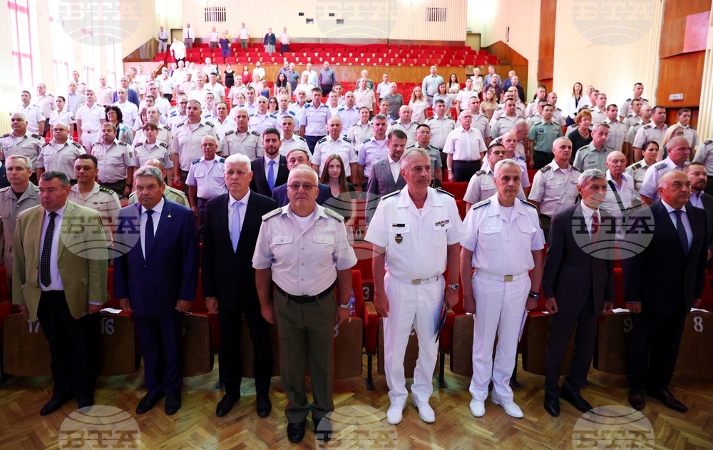 Academic Year Begins Amid Accelerated Transformation of Bulgarian Armed Forces, Major General Prokopiev Says