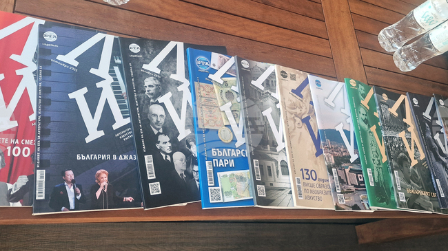 BTA Presents LIK Magazine at Apollonia Festival