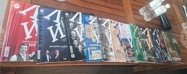 BTA Presents LIK Magazine at Apollonia Festival