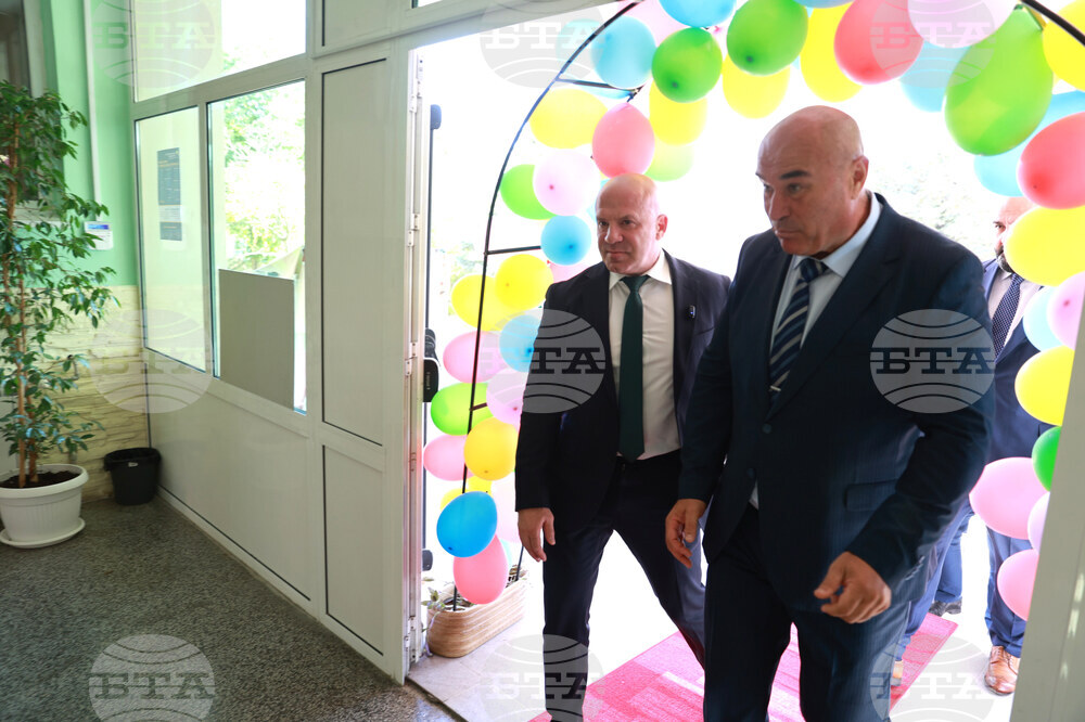 Русе - спортно училище - Енчо Керязов - откриване на учебната година