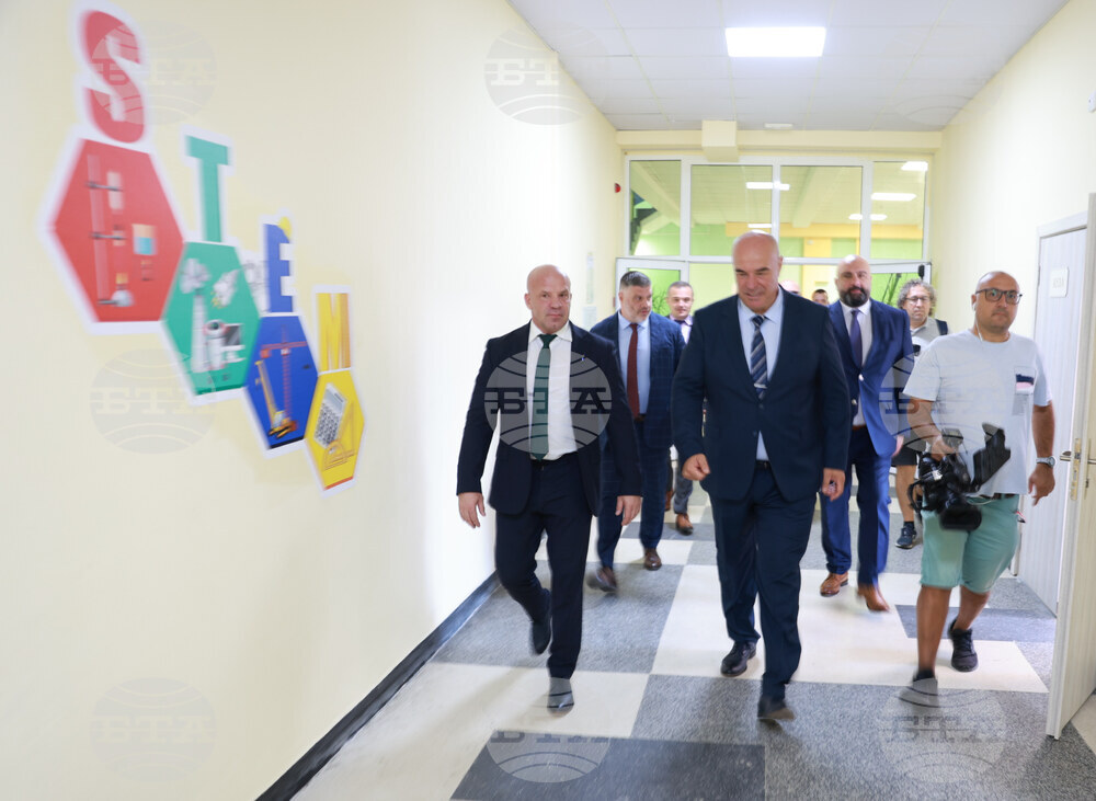 Русе - спортно училище - Енчо Керязов - откриване на учебната година