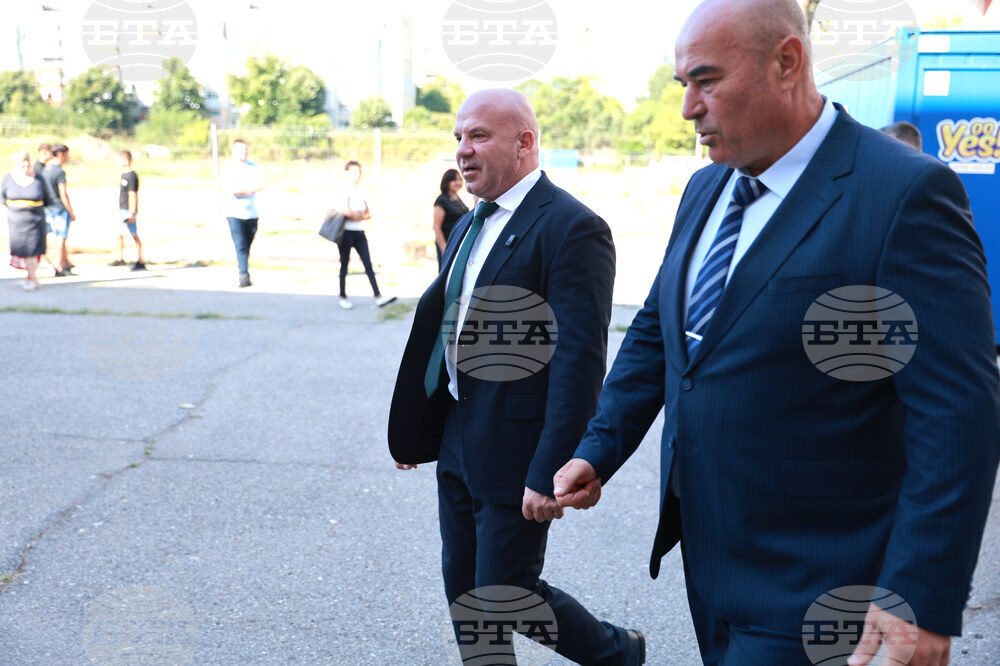 Русе - спортно училище - Енчо Керязов - откриване на учебната година