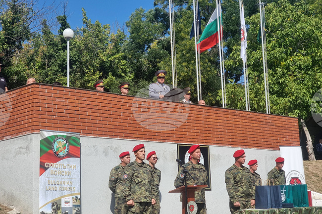 Стара Загора - годишнина - Втора Тунджанска механизирана бригада