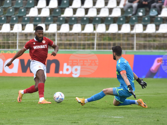 Пазарджик - Футбол - Хебър - ЦСКА (София)