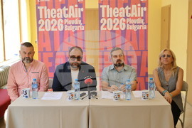 Пловдив - Международен фестивал за улични изкуства TheatAir 2026 - пресконференция