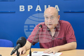 Национален пресклуб на БТА - Враца - Христо Павлов - пресконференция