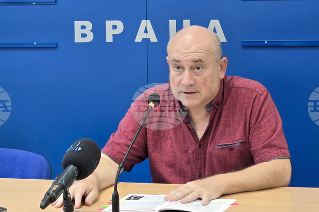 Национален пресклуб на БТА - Враца - Христо Павлов - пресконференция