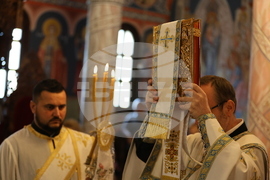 Благоевград - храм „Св. Димитър“ - храмов празник - св. Симеон