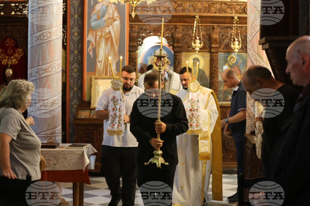 Благоевград - храм „Св. Димитър“ - храмов празник - св. Симеон
