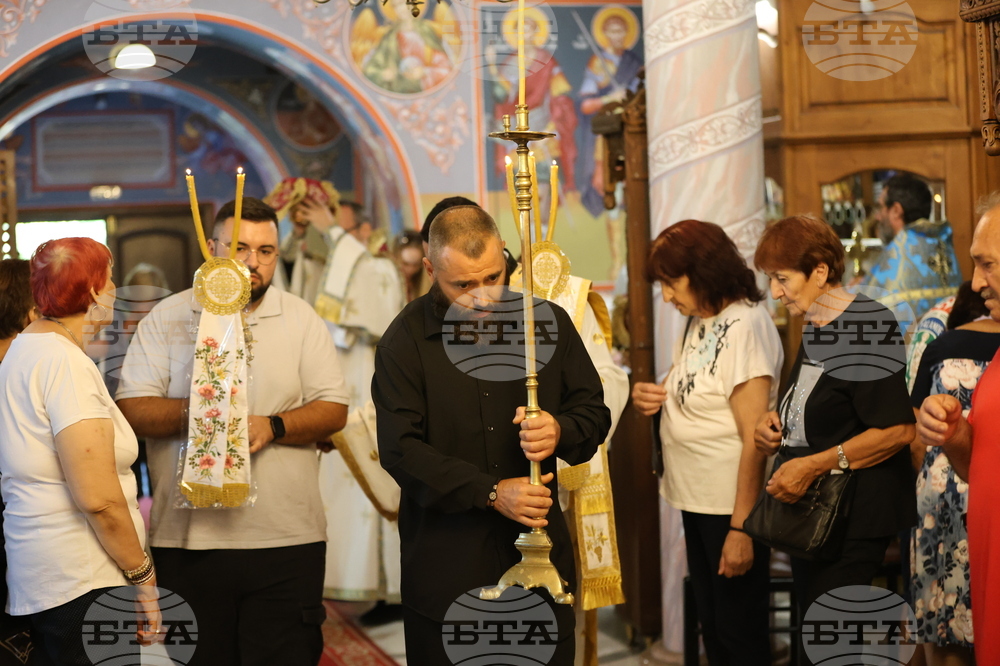 Благоевград - храм „Св. Димитър“ - храмов празник - св. Симеон
