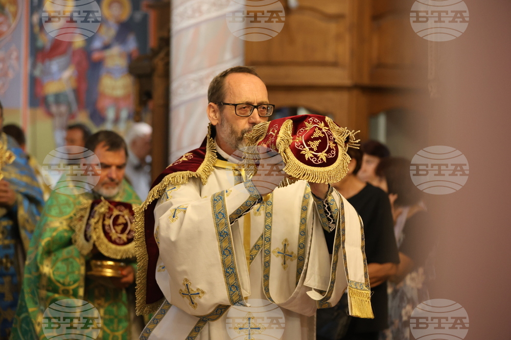 Благоевград - храм „Св. Димитър“ - храмов празник - св. Симеон
