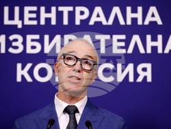 Централна избирателна комисия - брифинг