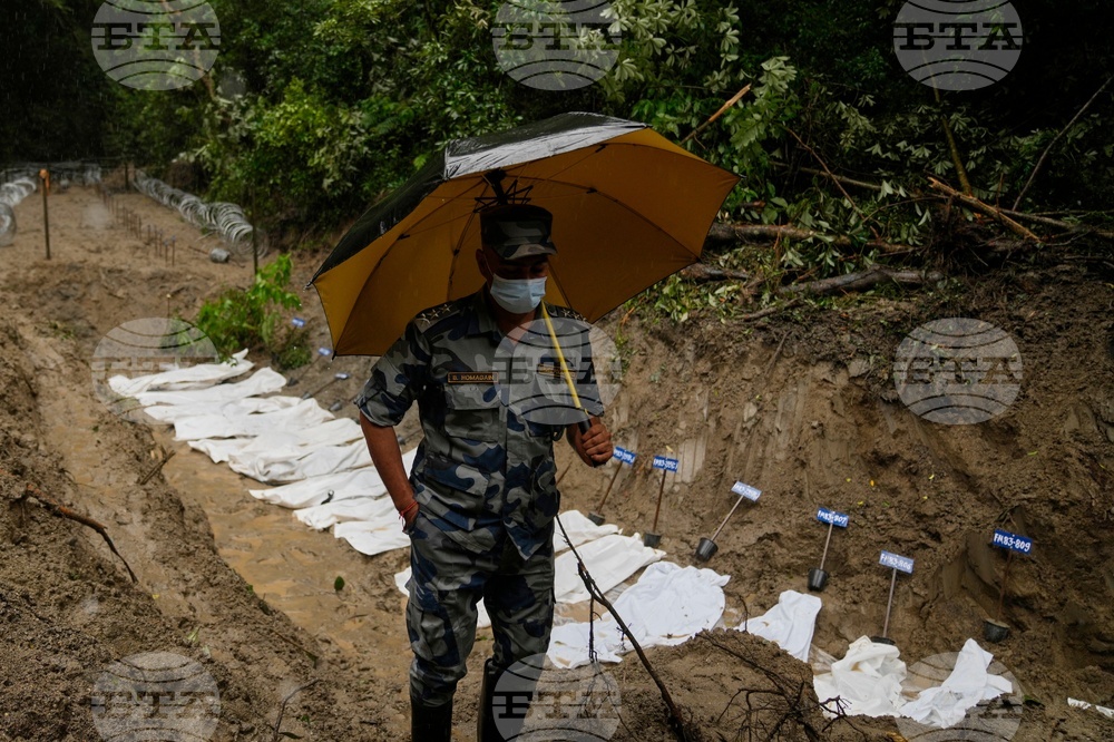 APTOPIX Nepal Flash Floods