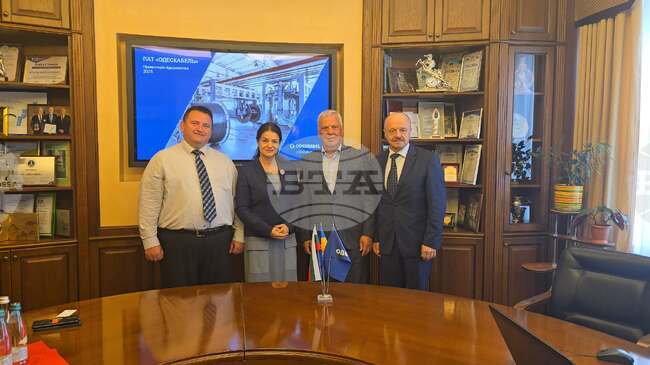 Bulgarian Delegation Visits Cable Factory in Odesa, Ukraine