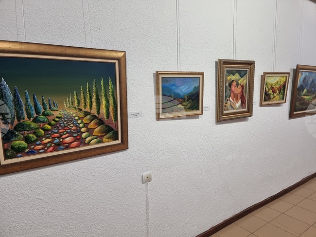 Клубът на дейците на културата в Смолян откри новия си сезон с изложба