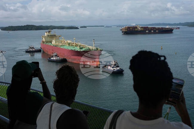 APTOPIX Panama Canal