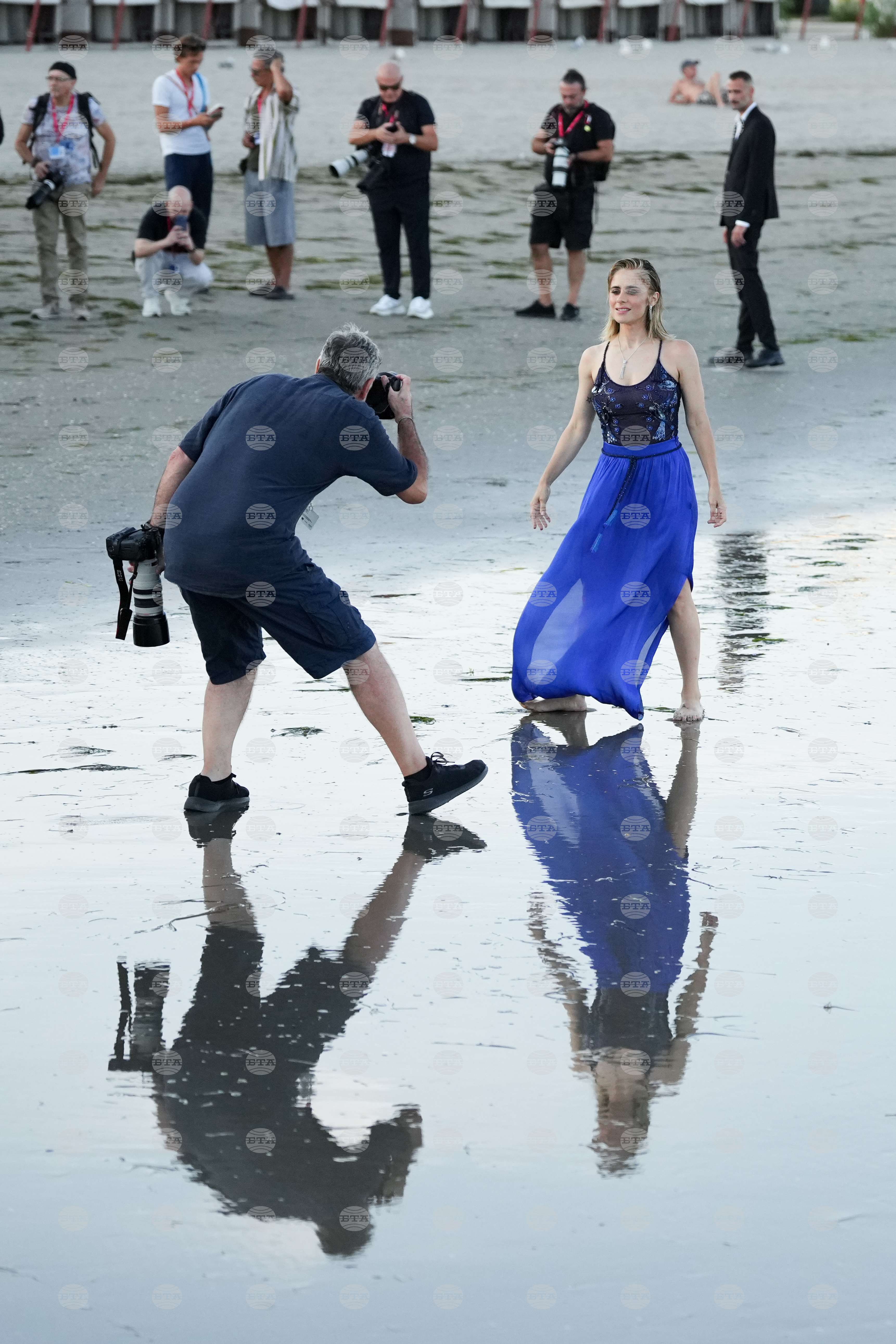 Italy Venice Film Festival Ceremony Hostess Photo Call