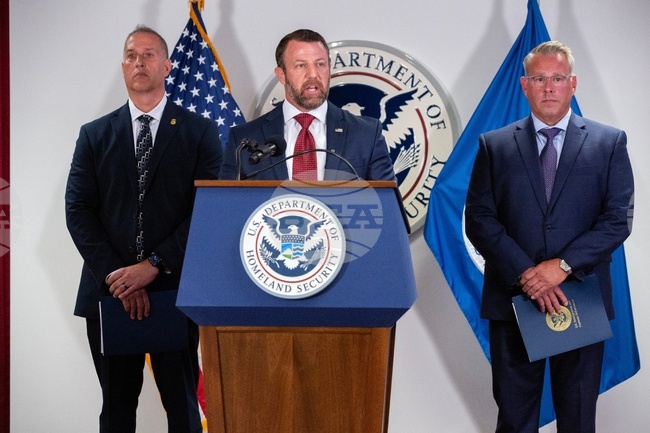 US Immigration Arrests New York