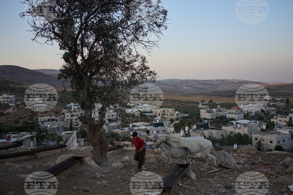 Palestinians West Bank Daily Life
