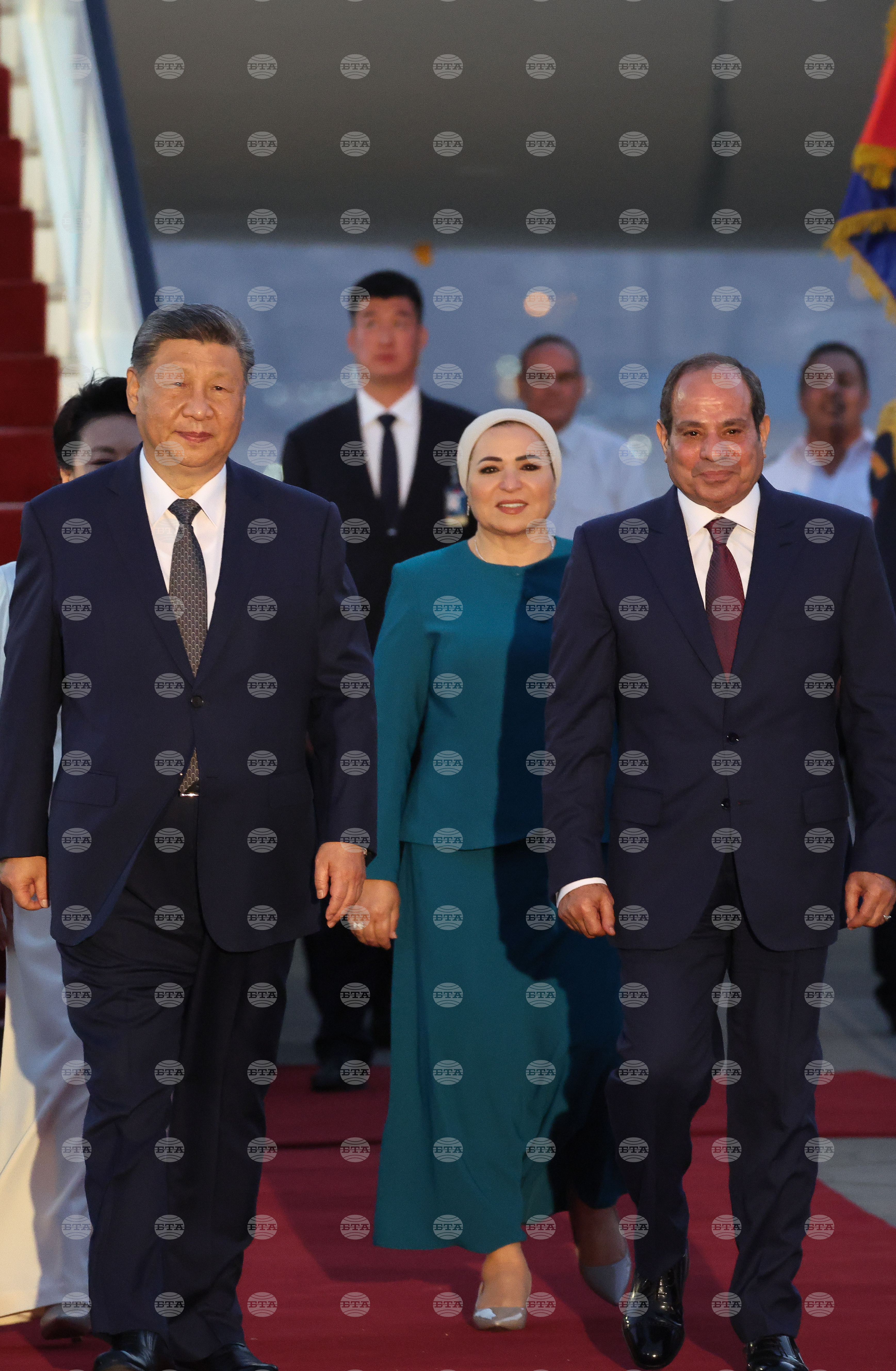 Egypt China