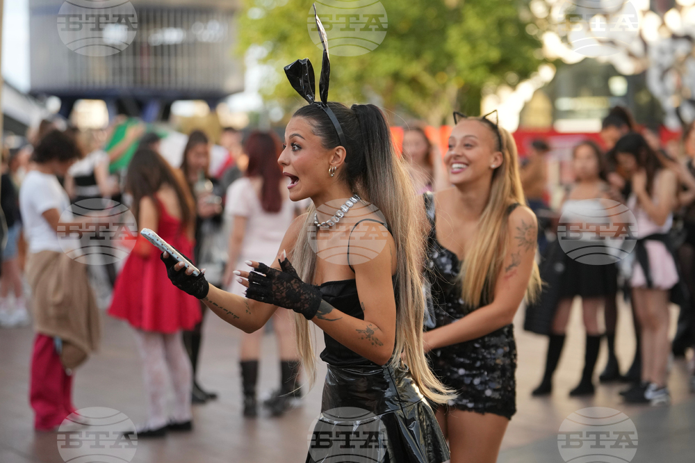 Britain Ariana Grande