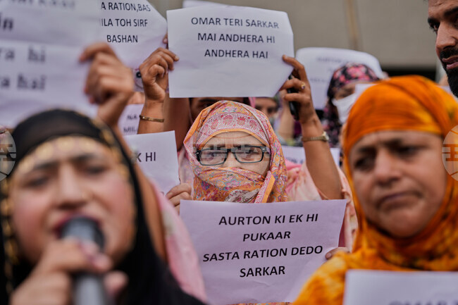 APTOPIX India Kashmir Protest