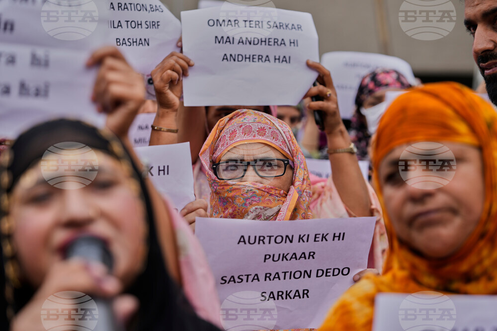 APTOPIX India Kashmir Protest