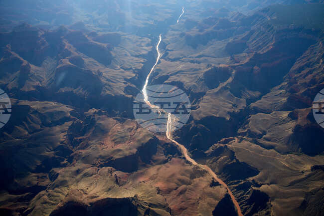 APTOPIX Grand Canyon Flooding