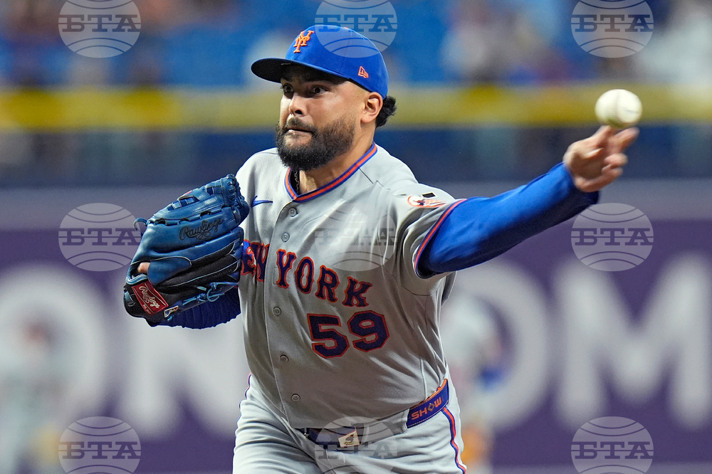 Mets Rays Baseball