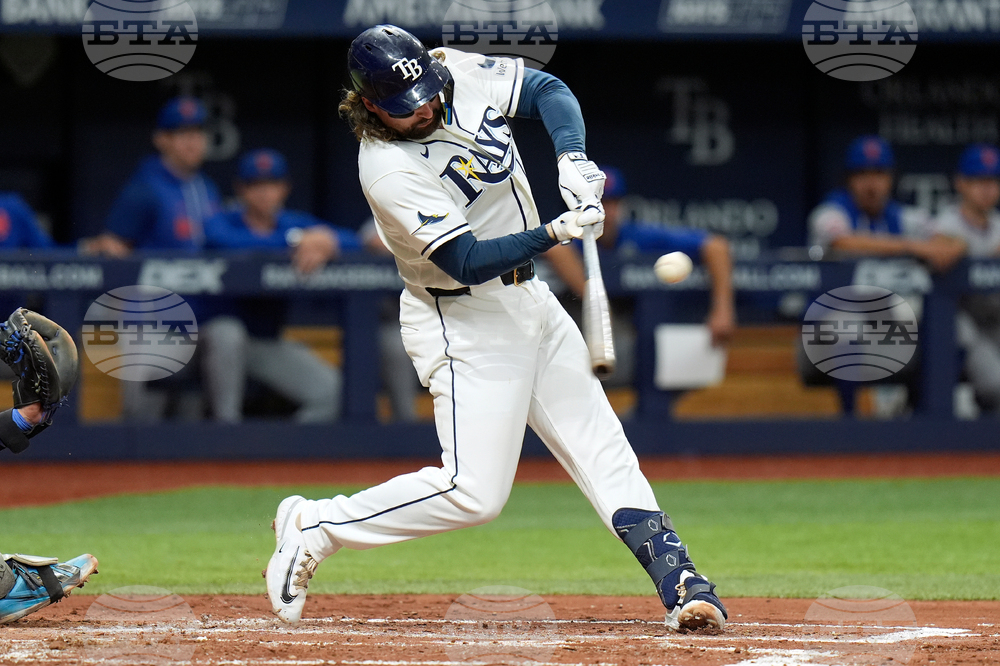Mets Rays Baseball