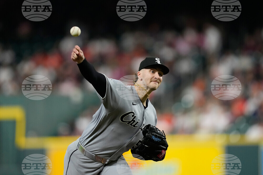 White Sox Astros Baseball