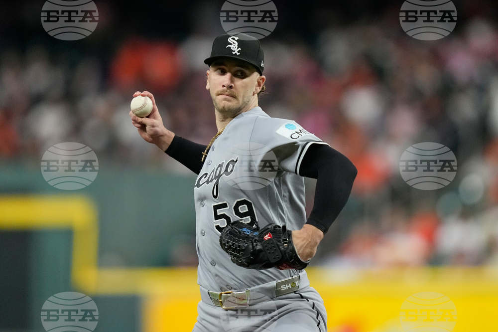 White Sox Astros Baseball