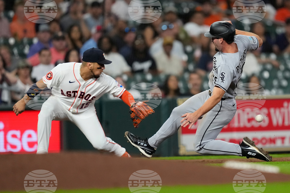 White Sox Astros Baseball