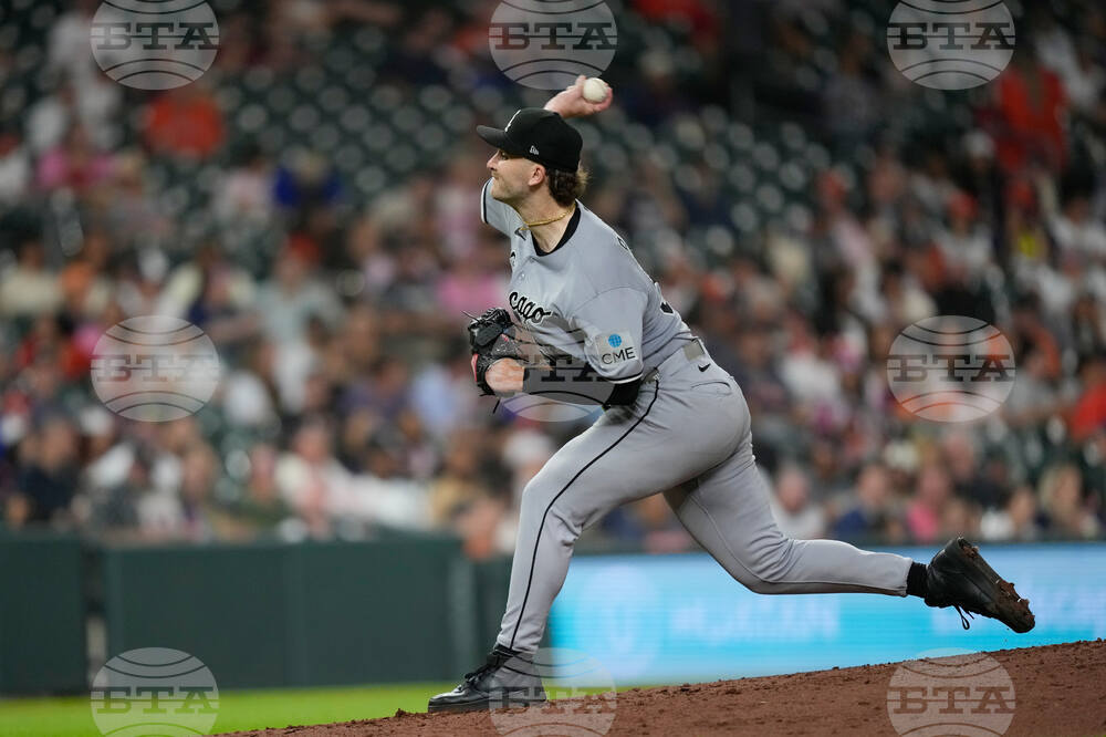 White Sox Astros Baseball