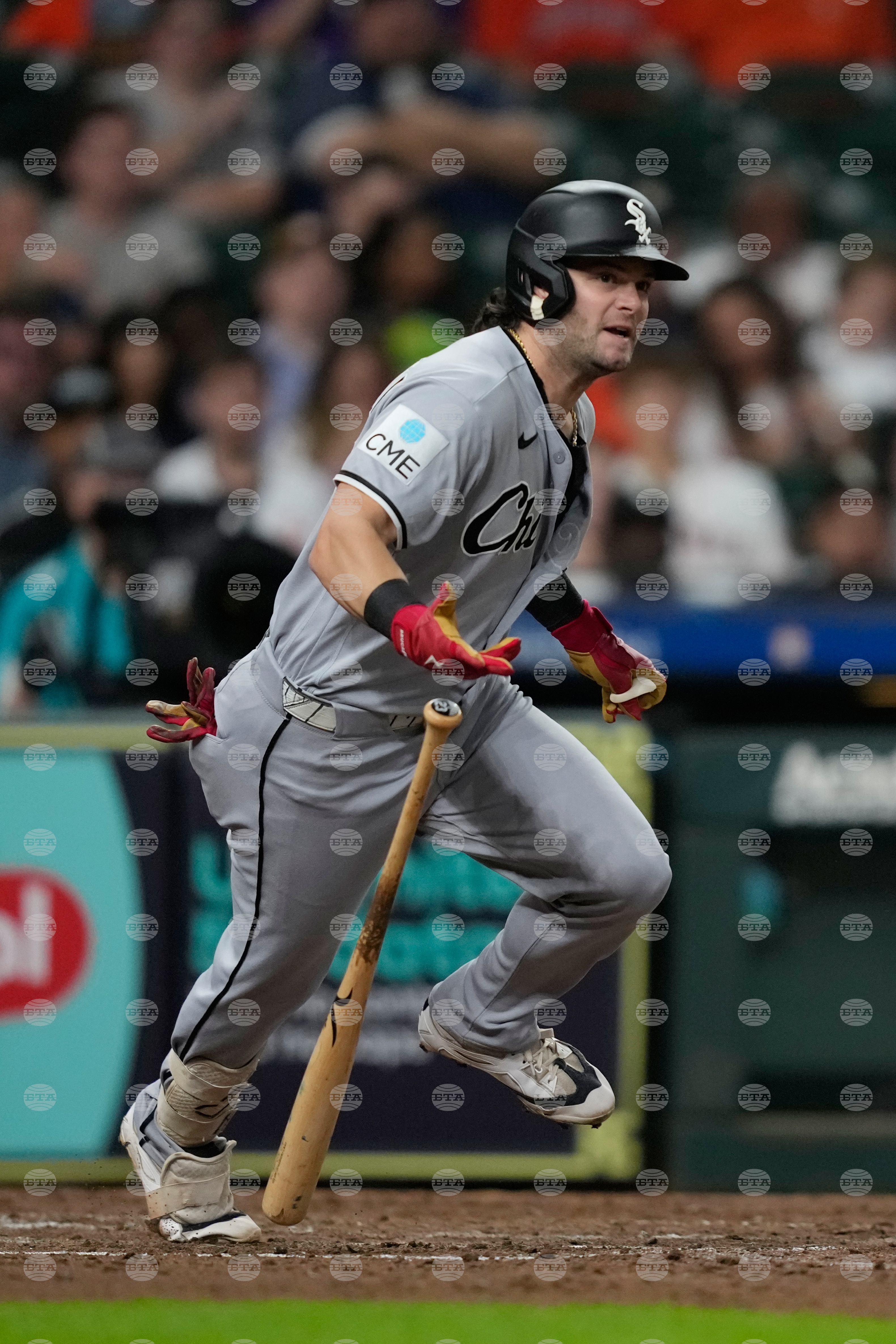 White Sox Astros Baseball