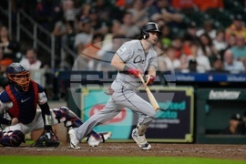 White Sox Astros Baseball