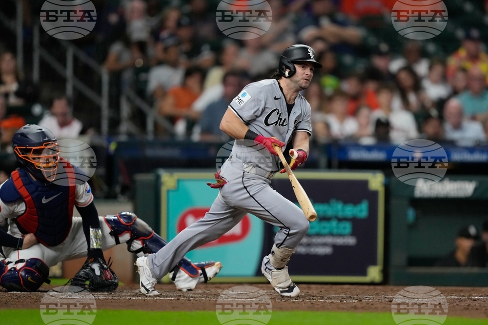 White Sox Astros Baseball