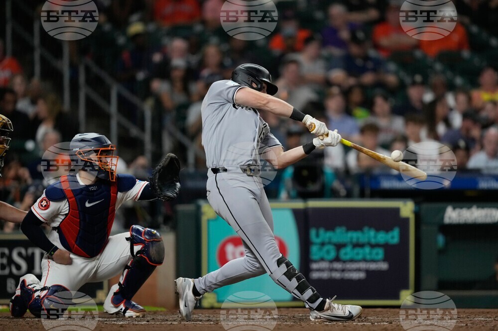 White Sox Astros Baseball
