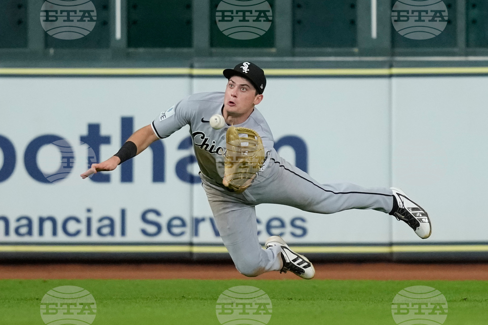 White Sox Astros Baseball