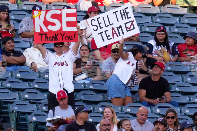 Yankees Angels Kroenke Baseball