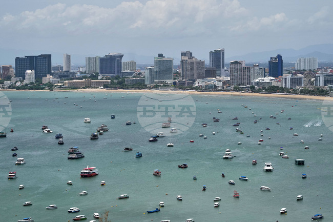 Thailand Pattaya Portrait