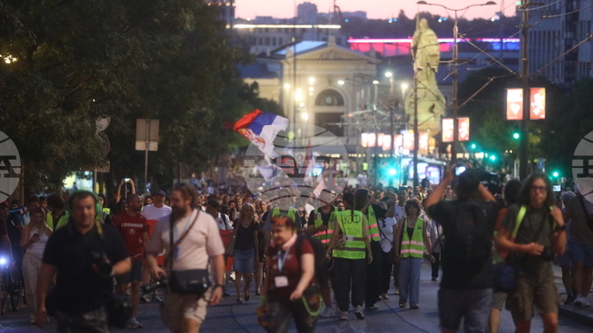 Thousands Protest аcross Serbia to Mark 22 Months Since Novi Sad Railway Station Tragedy