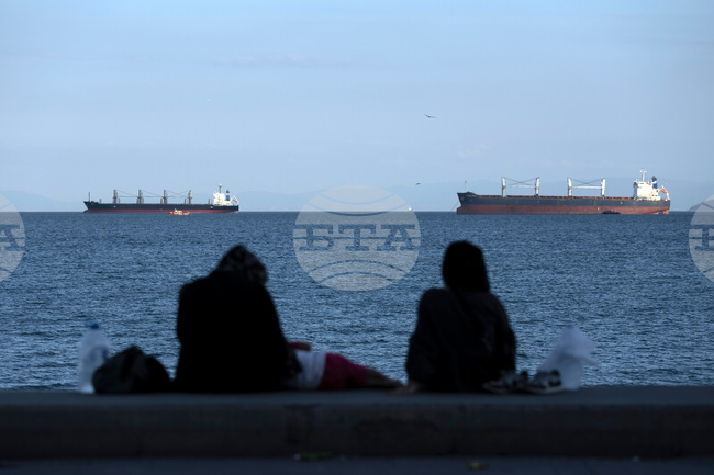 Намерен е търговският кораб, който потъна край Силиври в Мраморно море
