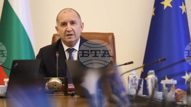 PM Radev: United, Bulgarians Can Change History, Shape Their Own Destiny