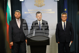 Народно събрание - „Прогресивна България“ - брифинг