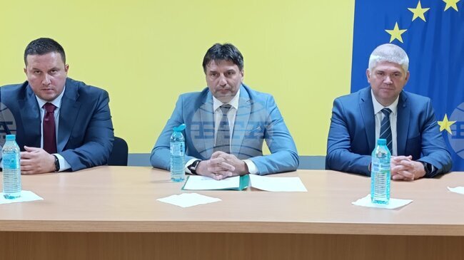 Областната дирекция на МВР във Враца има нов директор, главният секретар го представи на служителите 