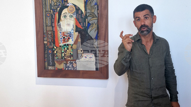Ivan Milev's Ahinora Is on Display at Apollonia Festival for One Day Only