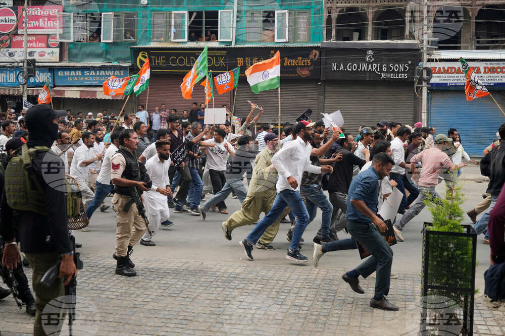 India Kashmir Protest
