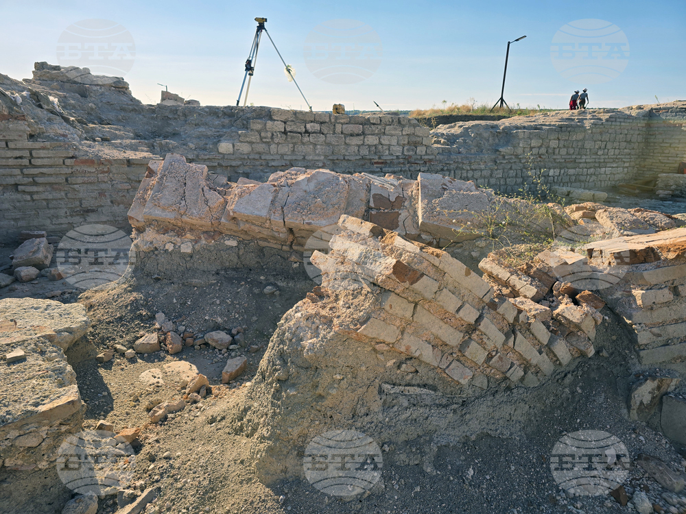 Село Арчар - антична Рациария - археологически разкопки