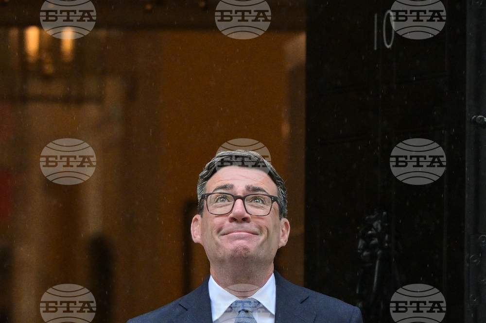 APTOPIX Britain Politics